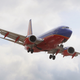 A Southwest Airlines 737-300 plane from 2011. The flight interrupted by a disruptive passenger trying to open the emergency exit occurred on a 737-800. Photo credit: Scott Olson/Getty Images